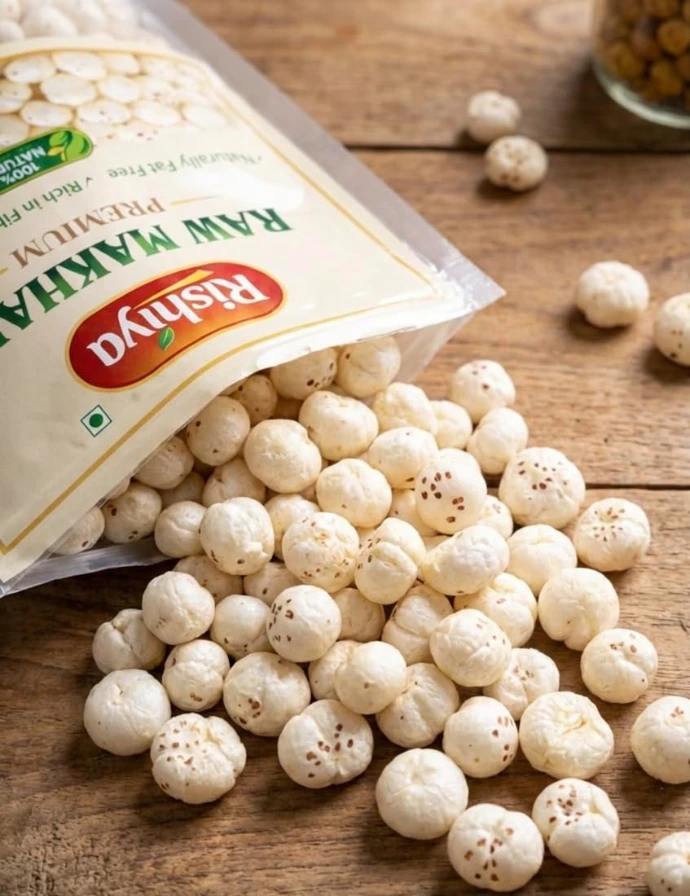 Rishiya Makhana Quality